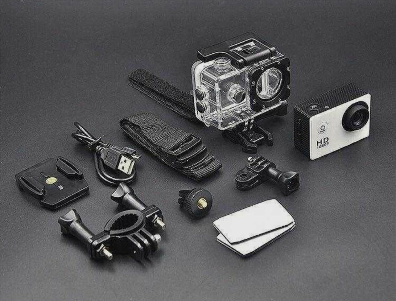 Экшн-камера видеокамера DVR Sport A7 для съемки видео gopro — фото 2