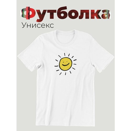 фото Футболка shulpinchik, размер m, белый