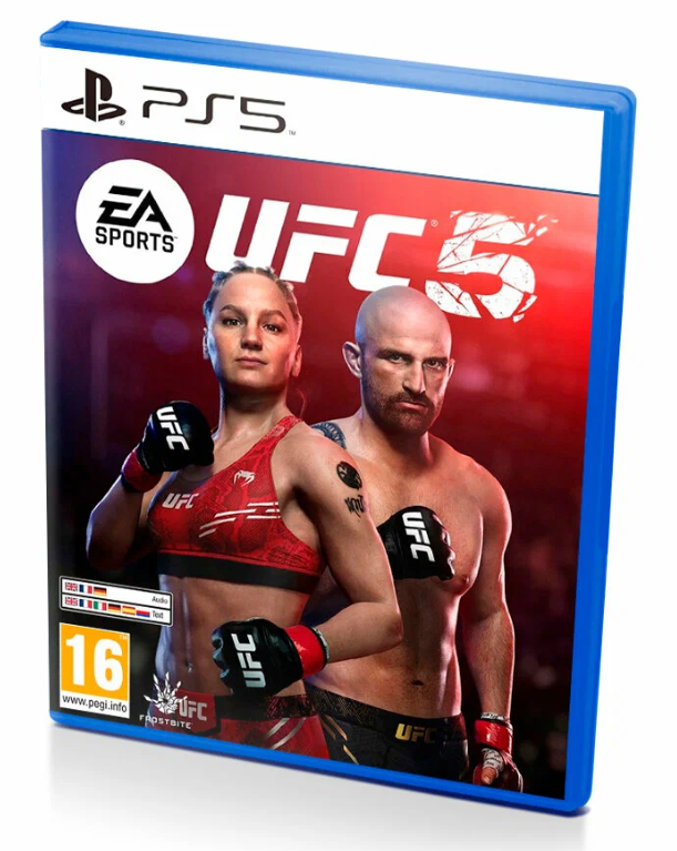 EA SPORTS UFC 5 [Ultimate Fighting Championship 5][PS5, английская версия]