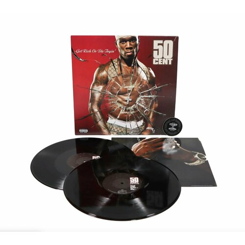 50 Cent - Get Rich Or Die Tryin USA Limited Виниловая Пластинка