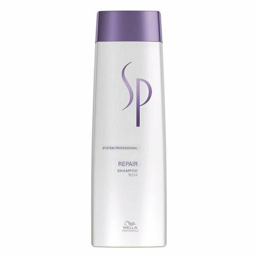 Wella SP Repair Shampoo Интенсивный восстанавливающий шампунь для поврежденных волос