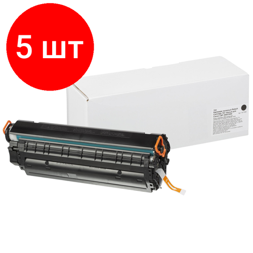 Комплект 5 штук, Картридж лазерный Retech Cartridge 703 чер. для CanonLBP2900/2900B