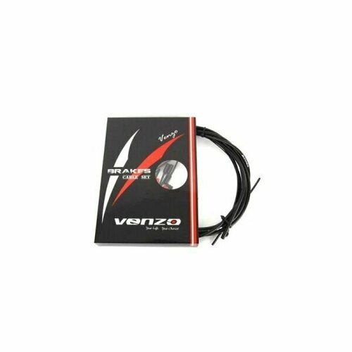 Комплект трос+оплёта+концевик Venzo VZ-C09B-002 тормозные колодки venzo vz20 e08d 002