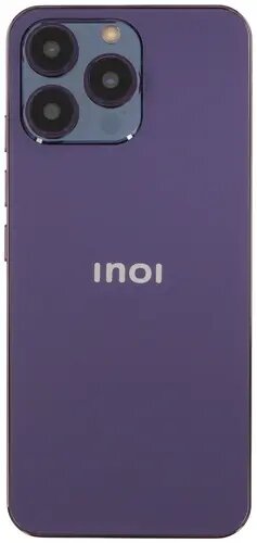 Смартфон INOI A72 4/128Gb NFC Deep Purple - фото №15