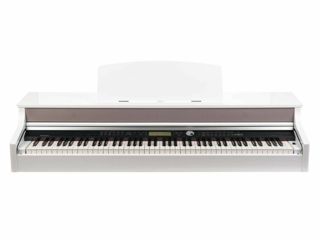 DP388-PVC-WH Цифровое пианино, белое, сатин, Medeli