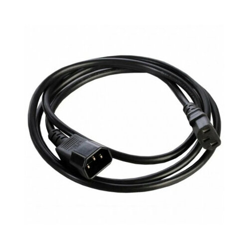 Кабель питания REM R-10-Cord-C13-C14-1.8 кабель ibm iec320 c14 c13 c13 c14 2 8m 250v 10a high voltage line cord jumper 36l8886 e71924f