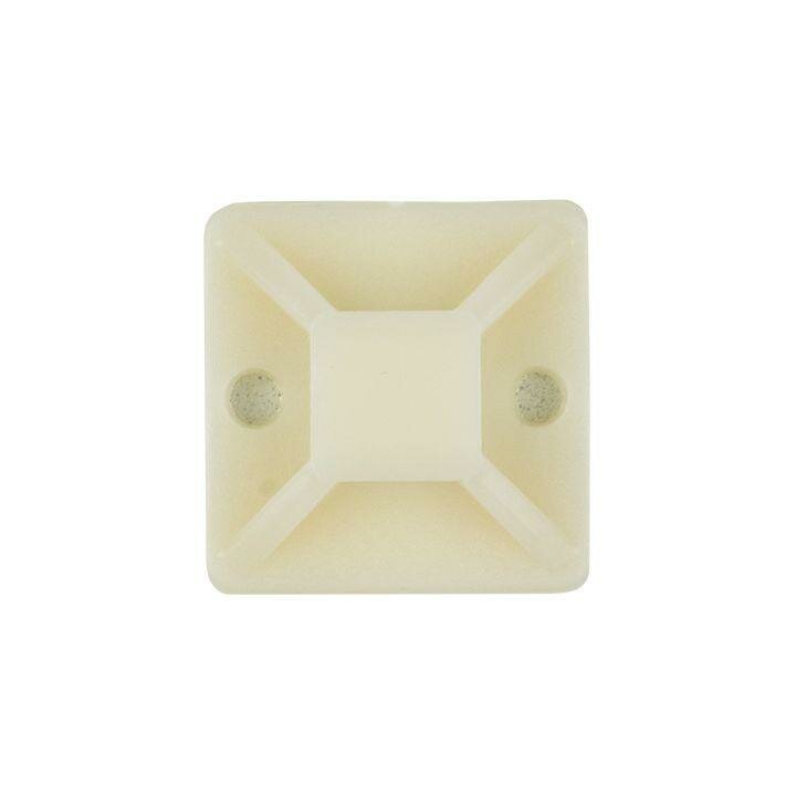 plc-20x20 Площадка самоклеящаяся (20х20мм.) белая (100шт.) PROxima EKF - фото №4