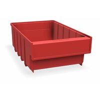 Пластиковый ящик ДиКом Б 500х185х100 красный   ...