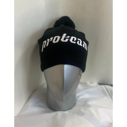 Шапка Proteam, размер L/XL, черный вязаная шапка с подкладкой sevenext
