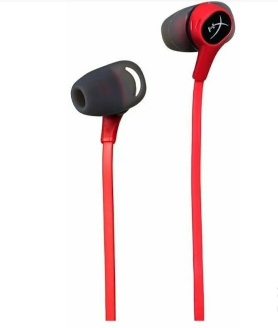 Компьютерная гарнитура HyperX Cloud Earbuds, красный — фото 7