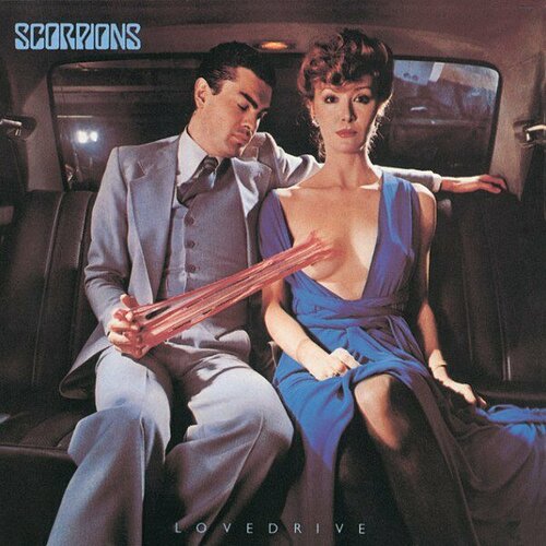 Компакт-диск Warner Scorpions – Lovedrive scorpions lovedrive 1cd 2018 digipack аудио диск