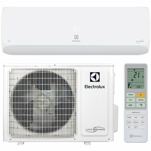 Кондиционер Electrolux EACS/I-09HAL/N8 Loft DC Inverter c Wi-Fi