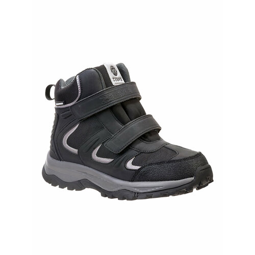 Ботинки Зебра, размер 39, черный ботинки зебра демисезон зима мембранные утепленные укрепленный мысок защита от попадания снега размер 21 черный