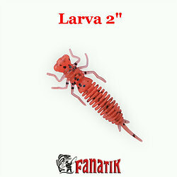 Приманка Fanatik Larva 2" цвет 023