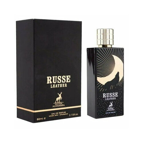 Парфюмерная вода Alhambra Russe Leather 80 мл. fiabe russe