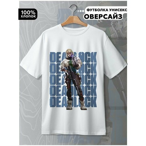 фото Футболка hypnotica, размер l, белый