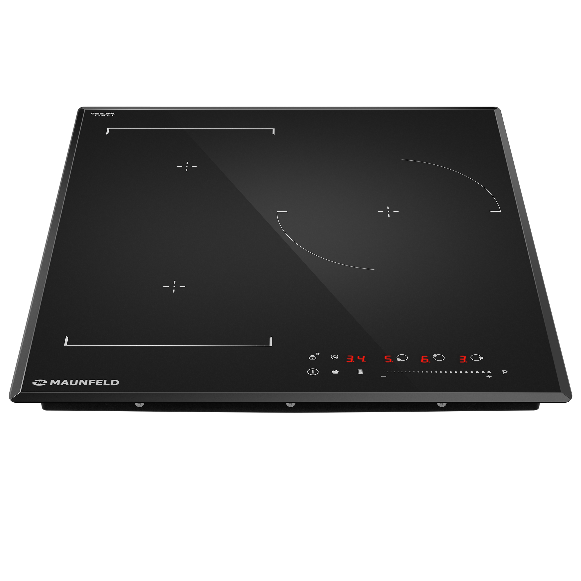 Индукционная варочная панель Maunfeld CVI453SBBK LUX - фотография № 2