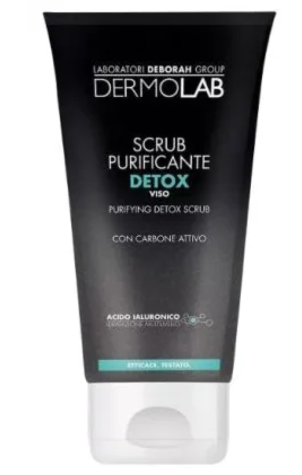 Очищающий скраб для лица Purifying Detox Scrub от Dermolab, 150мл