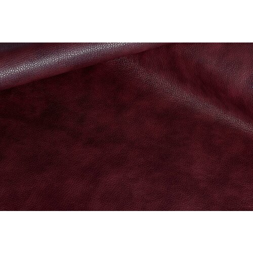 Натуральная кожа рулонная STELLA CLEAN, BORDO - цена за 1 п. м, ширина 140 см