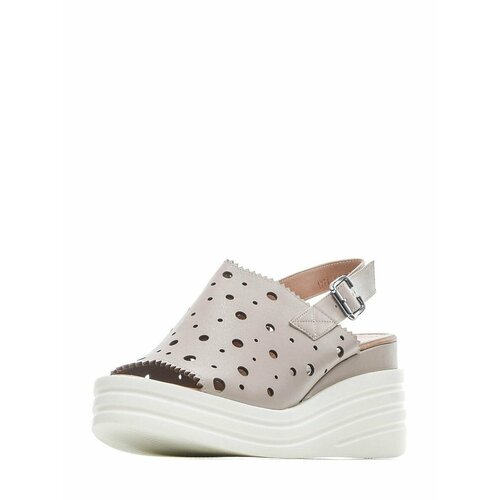 Босоножки Allee, размер 37, бежевый