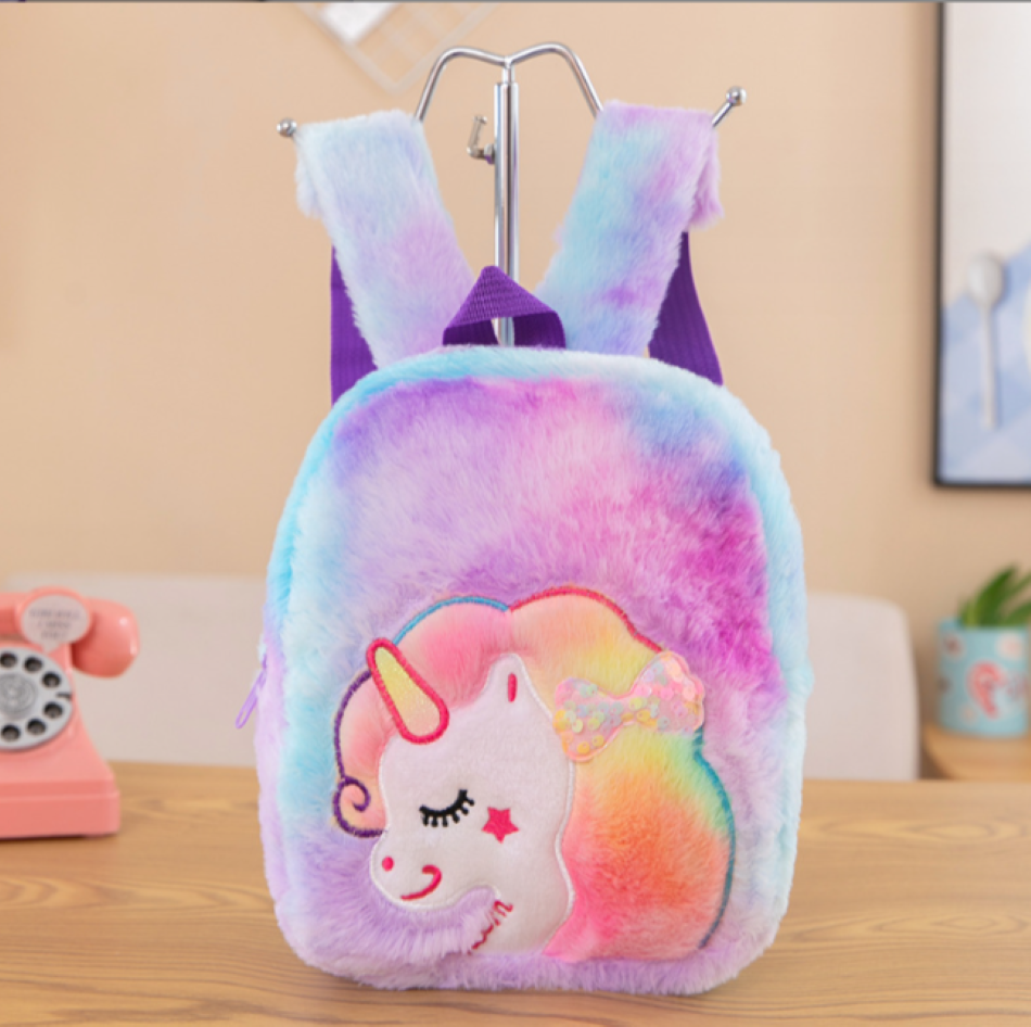 фото Рюкзак с единорожкой
