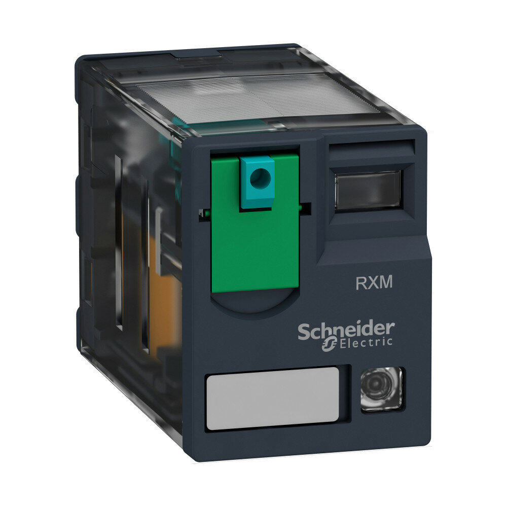 фото Реле 4CO 125В DC светодиод SchE, SCHNEIDER ELECTRIC RXM4AB2GD (1 шт.)
