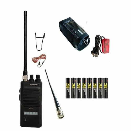 Штурман-230М2 - портативная AMFM cb радиостанция с чехлом 2021000₽