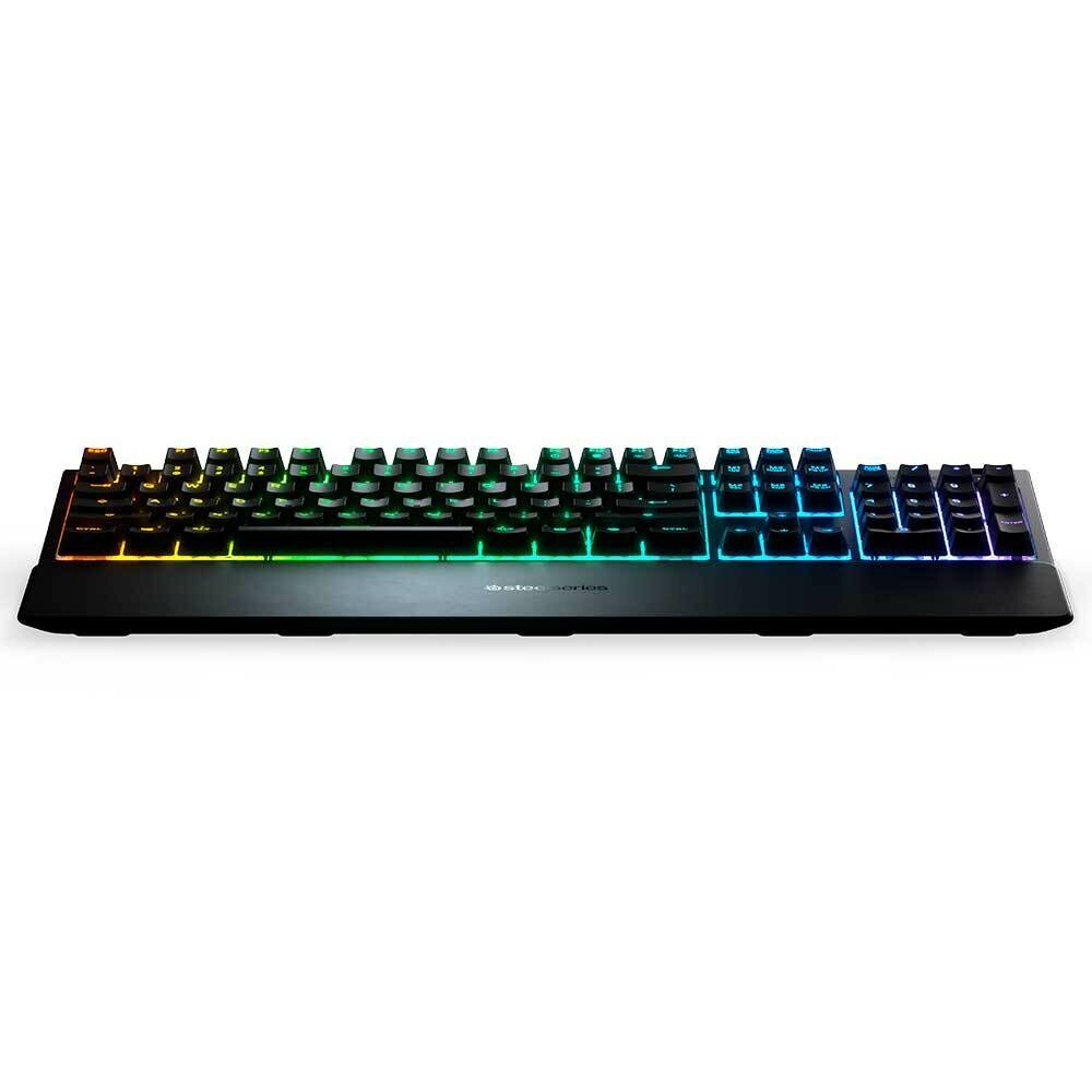 Игровая клавиатура SteelSeries Apex 3 RU Black USB