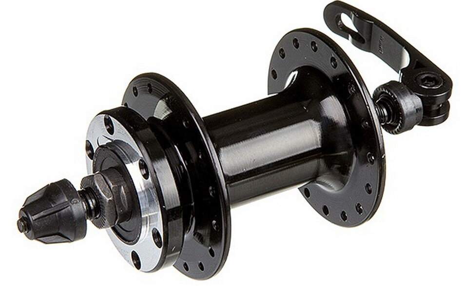 Втулка велосипеда передняя 36 отверстий 2 пром. подшипника под диск эксцентрик