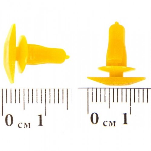 фото Клипса универсальная для резиновой общивки дверей OEM: 01553-09311, 8213222100, KJ- 701