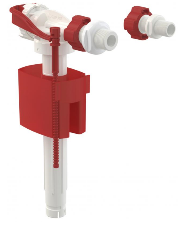 фото Клапан впускной универсальный б/п, 1/2-3/8", ALCA