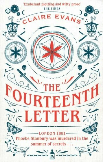 The Fourteenth Letter (Evans Claire) - фото №1