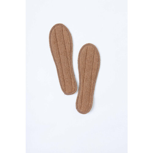 Стельки из верблюжьей шерсти WoolSpirit by Khan. Cashmere, размер 37