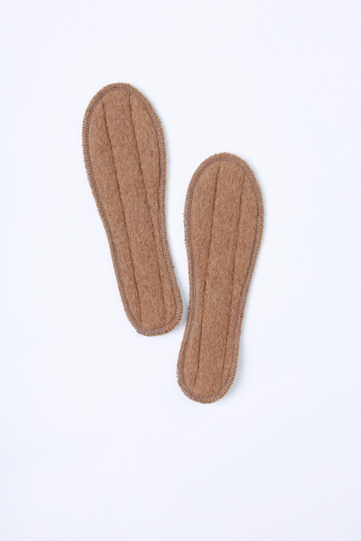 Стельки из верблюжьей шерсти WoolSpirit by Khan. Cashmere, размер 41