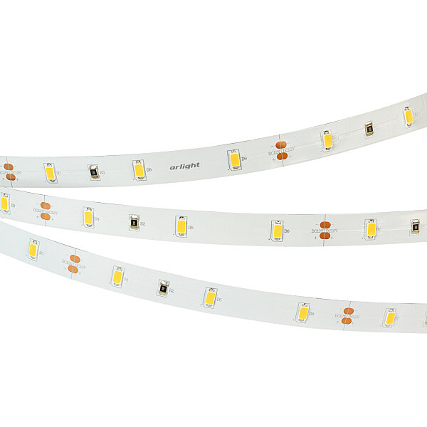 Arlight Лента ULTRA-5000 12V Warm2700 (5630 150 LED LUX) (Arlight 12 Вт/м IP20) 013854