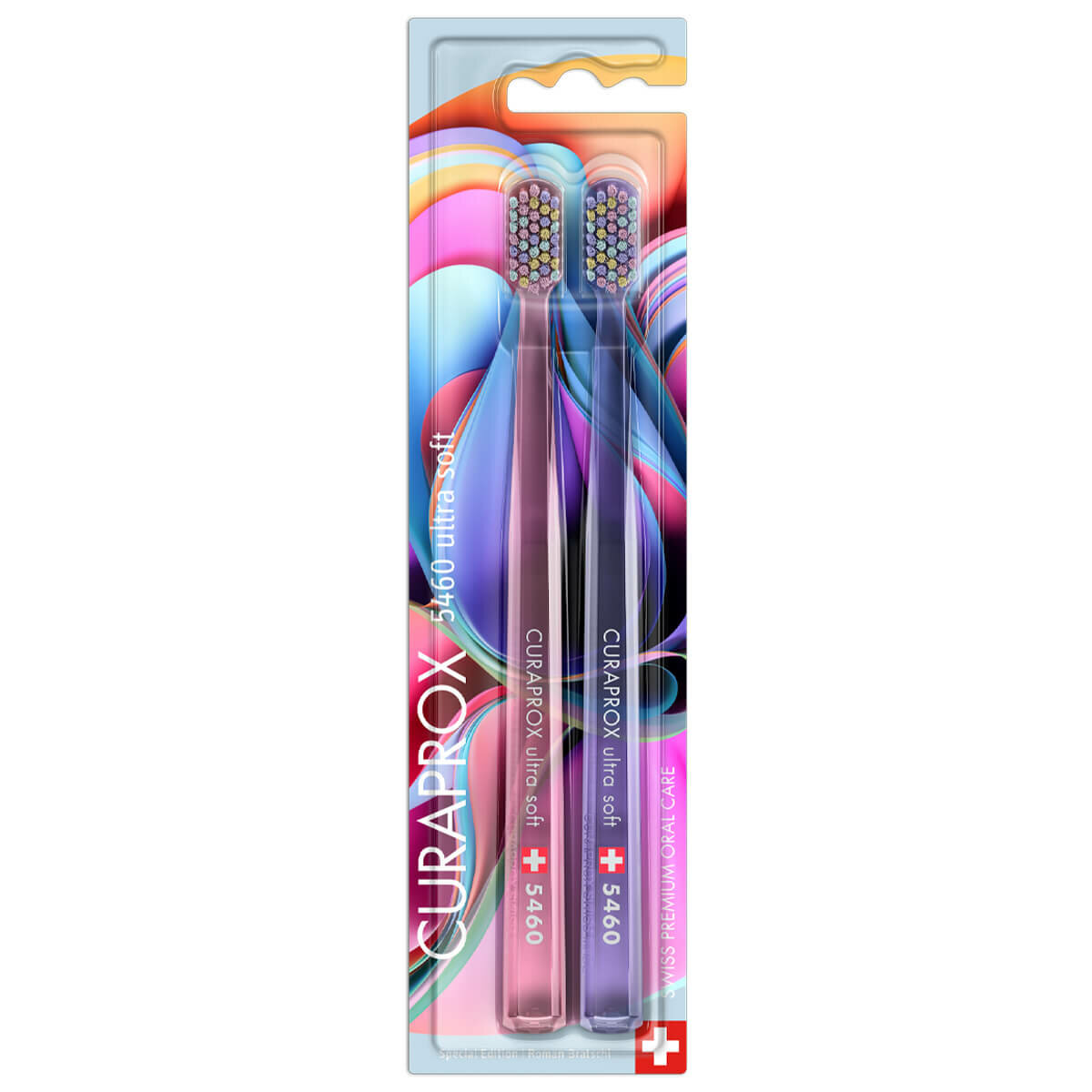 Набор зубных щеток CS5460/2 DUO COLORFUL CURLS 2023