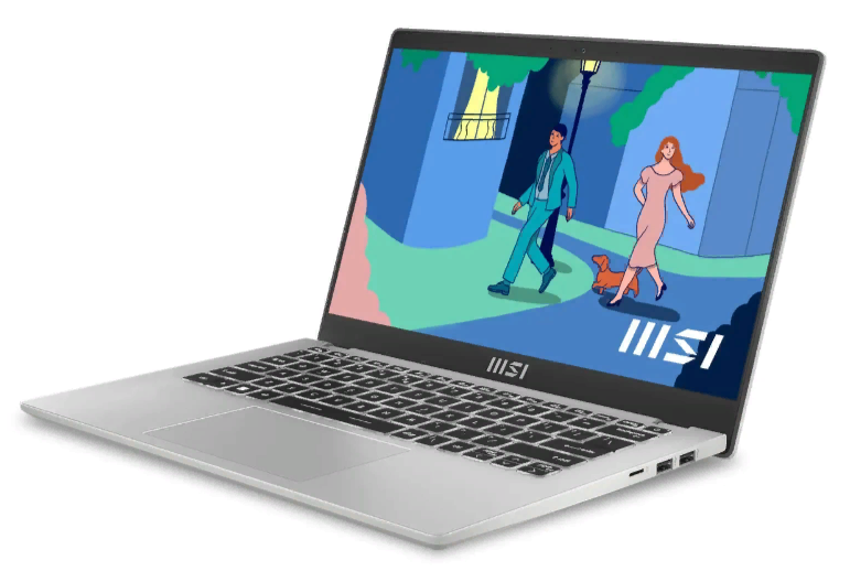 Ноутбук MSI Modern 14 C12MО-688RU Core i7 1255U 16Gb SSD512Gb Intel Iris Xe graphics 14"