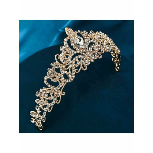 Корона золотая диадема 744₽