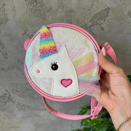 фото Сумка , желтый, розовый ecotoys room