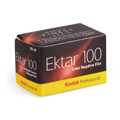Фотопленка Kodak Ektar 100 36 кадров цветная фотопленка цветная kodak vision3 200t hitchcock кино фотопленка 35мм 36 кадров