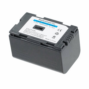 Аккумулятор CGR-D16S для Panasonic nv-gs11 / nv-ds65 / nv-ds60 / nv-gs15 / nv-gx7 / lip-320 / nv-mx500 / ag-dvx100be / nv-mx7 / ag-dvx100 / nv-gs3