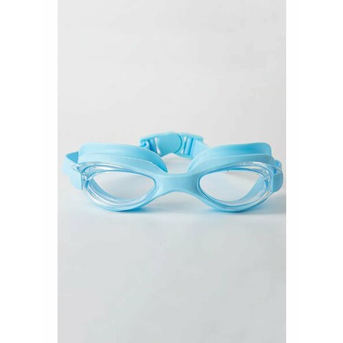 фото Очки для плавания детские в бассейн namo, голубые