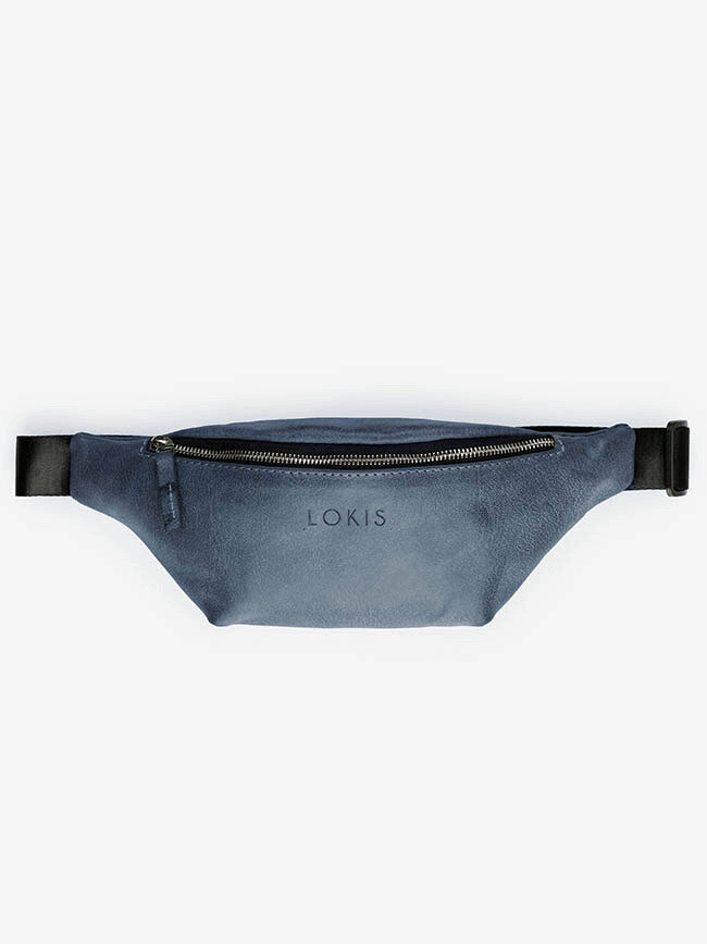 Сумка поясная LOKIS, синий космос