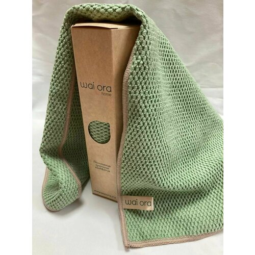 WaiОra Полотенце кухонное SoftDry с ионами серебра моментально впитывает влагу и быстро высыхает 60х40см 1шт 869₽