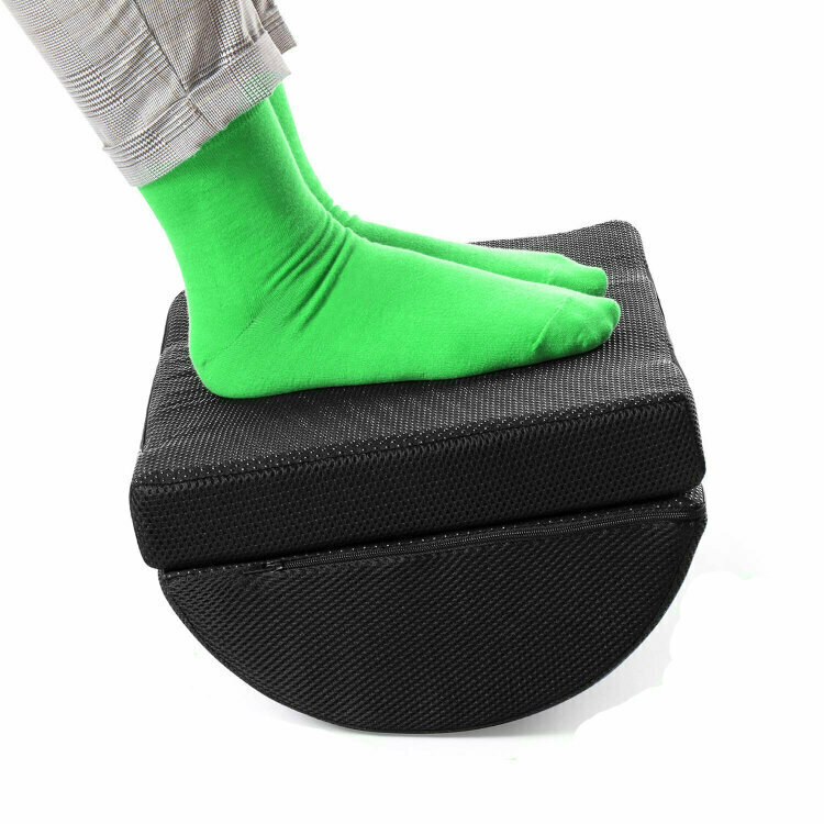 Подушка подставка для ног "Подиум" для дома и работы валик подставка для педикюра опора для ног