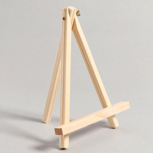 Мольберт демонстрационный настольный тренога 35 185 23 см 319₽