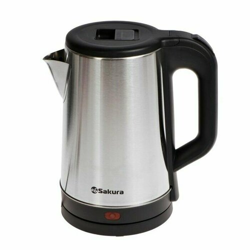 Чайник электрический Sakura SA-2167BK металл 18 л 1800 Вт 174700₽