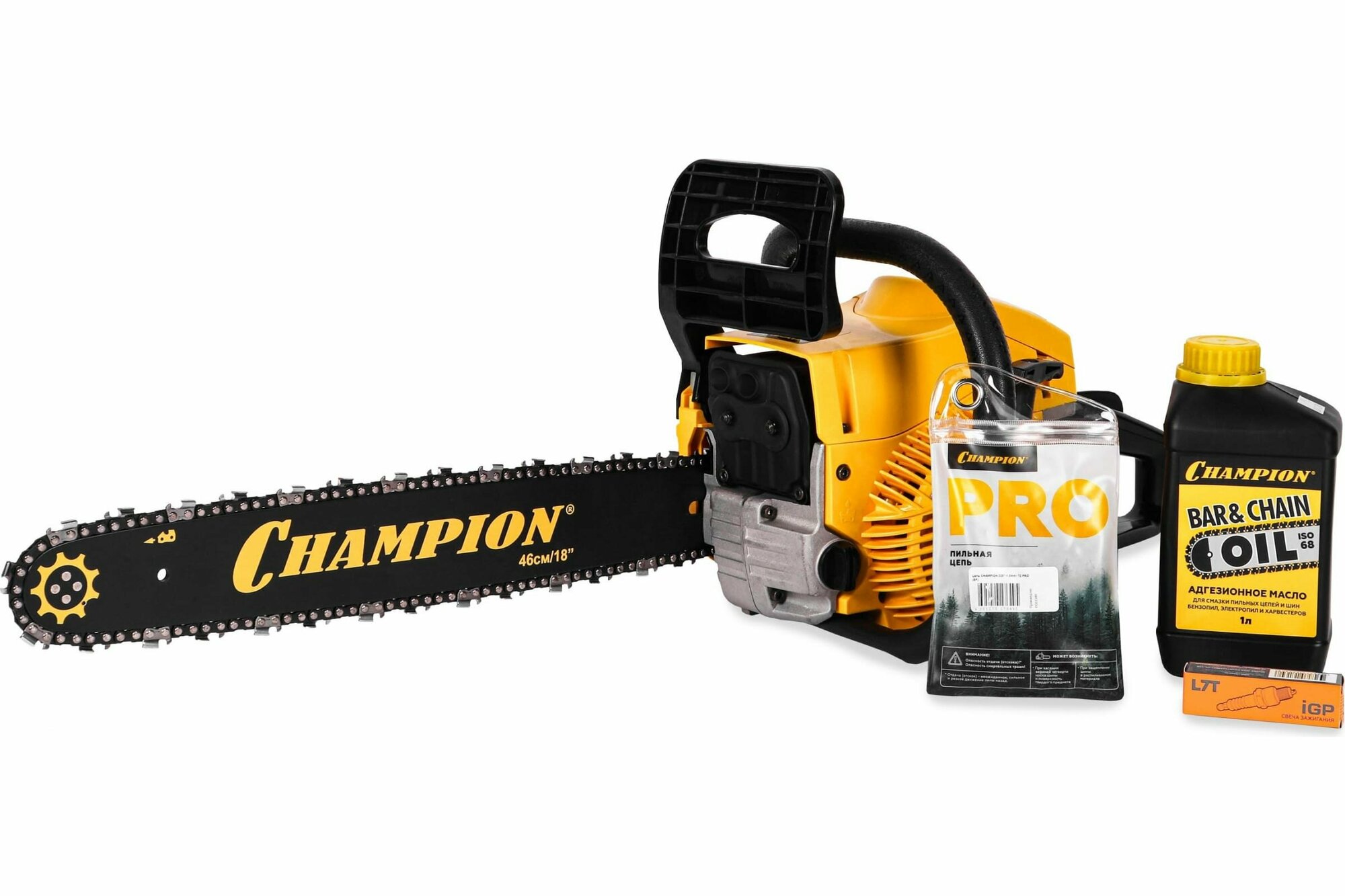 фото Champion Бензопила акция 256-18"-0,325-1,5-72 A256-18