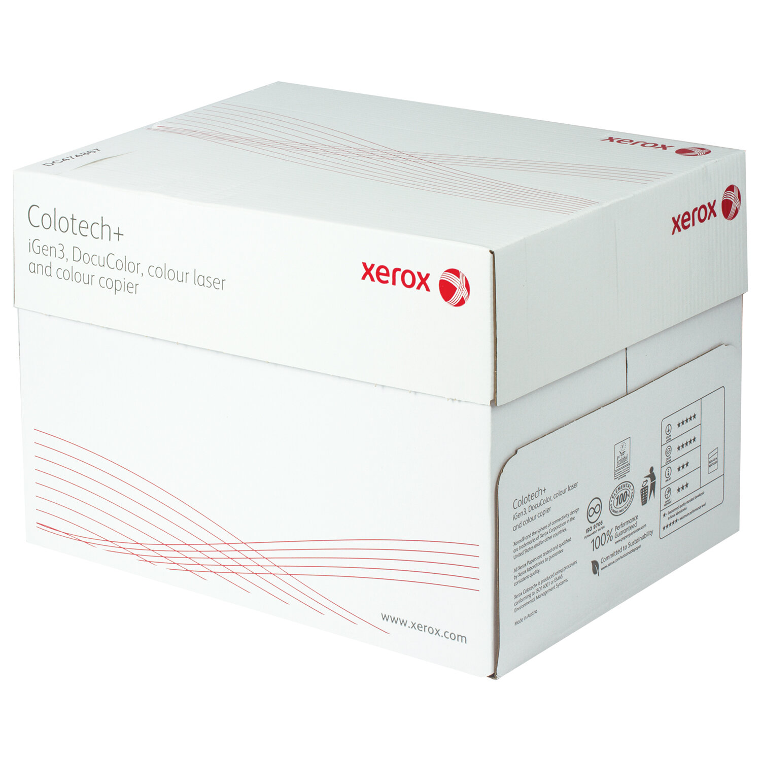 Бумага Xerox Colotech+ A4 100г/м2 500л матовая 003R98842 - фото №10