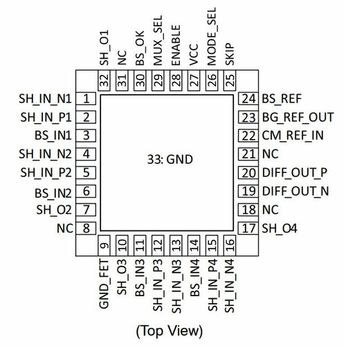 Микросхема NCP45491XMNTWG 45000₽